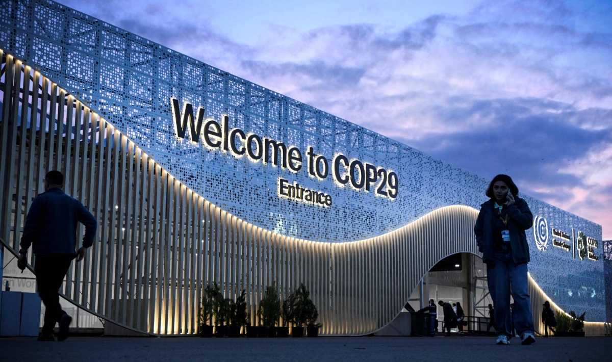 COP29: The state of the climate in eight charts