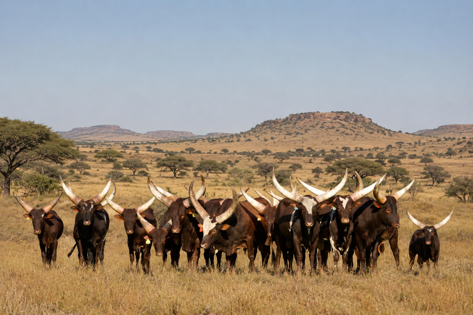 Ankole Cattle in South Africa: A Futureproof African Breed with Rare Genetics and Growing Value