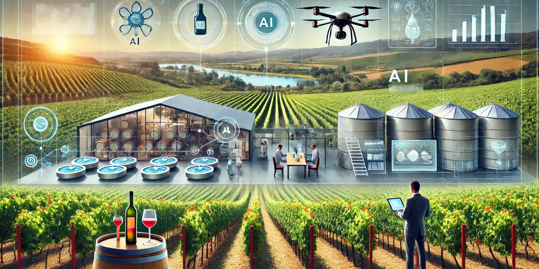 How Technology Is Transforming No- and Low-Alcohol Wine