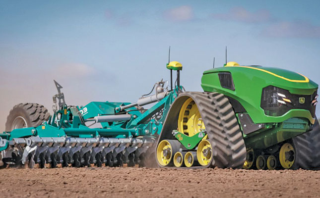Farmers increasingly use technology to improve efficiencies and profits
