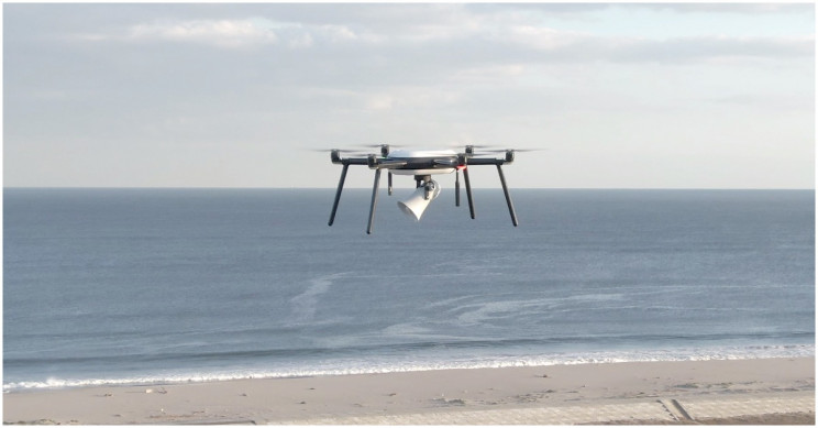 Nokia's Test of Wireless Connected Drones for Tsunami Evacuation Alerts 