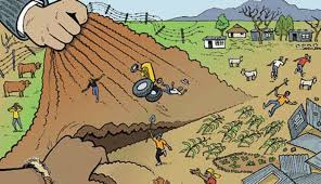 40 000 white farmers own ‘half of South Africa