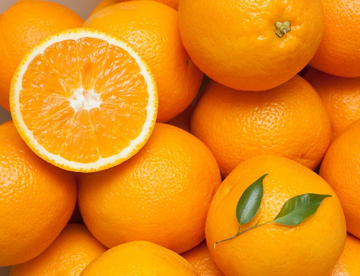 Global orange consumption on the rise