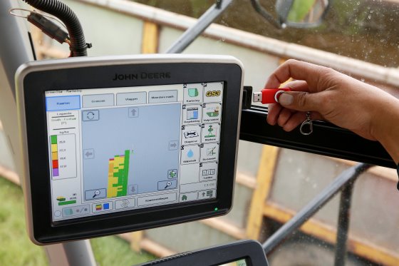 United States warns for threats to precision agriculture