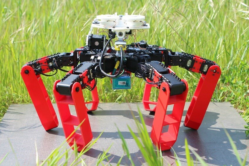 The Future of Exploration: Robots that Walk Around Without GPS