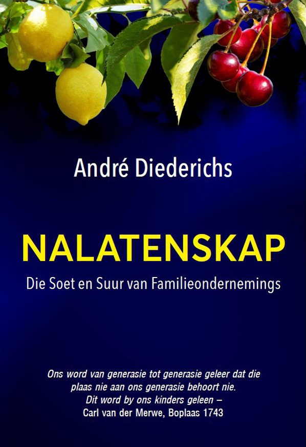 NAVIGEER REGVERDIGHEID IN JOU FAMILIEBOERDERY   André Diederichs