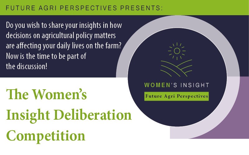 Five finalists announced in the first Women’s Insight Deliberation Competition 