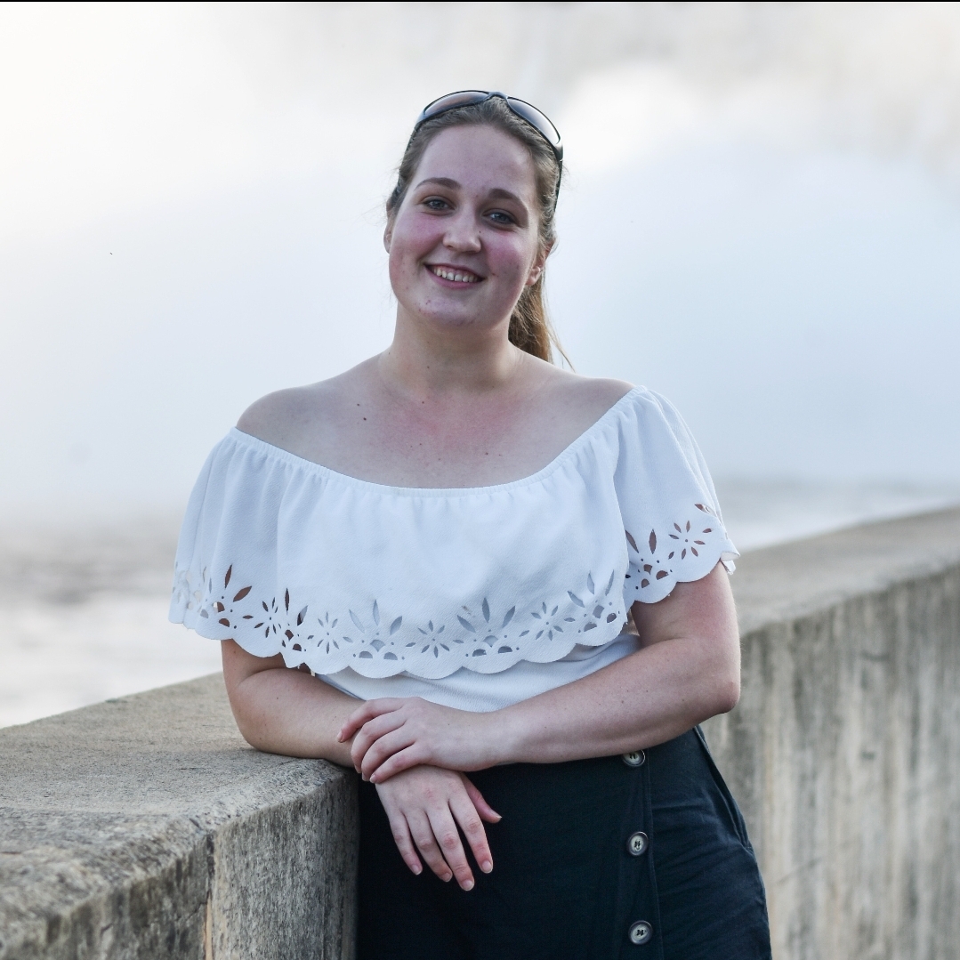 Michelle Marais- Third runner up -I am South African 